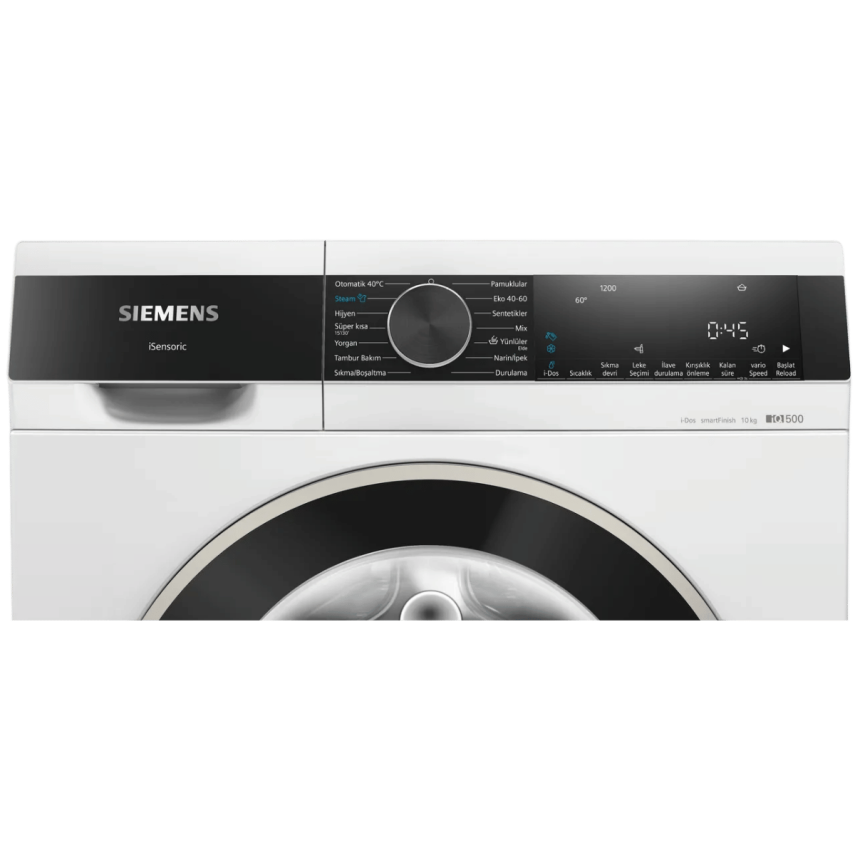 Siemens WG52A2F0TR 10 KG Çamaşir Makinesi Beyaz - 2