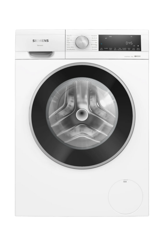 Siemens WG52A2Z0TR iQ300 10 kg Çamaşır Makinesi Beyaz - 1
