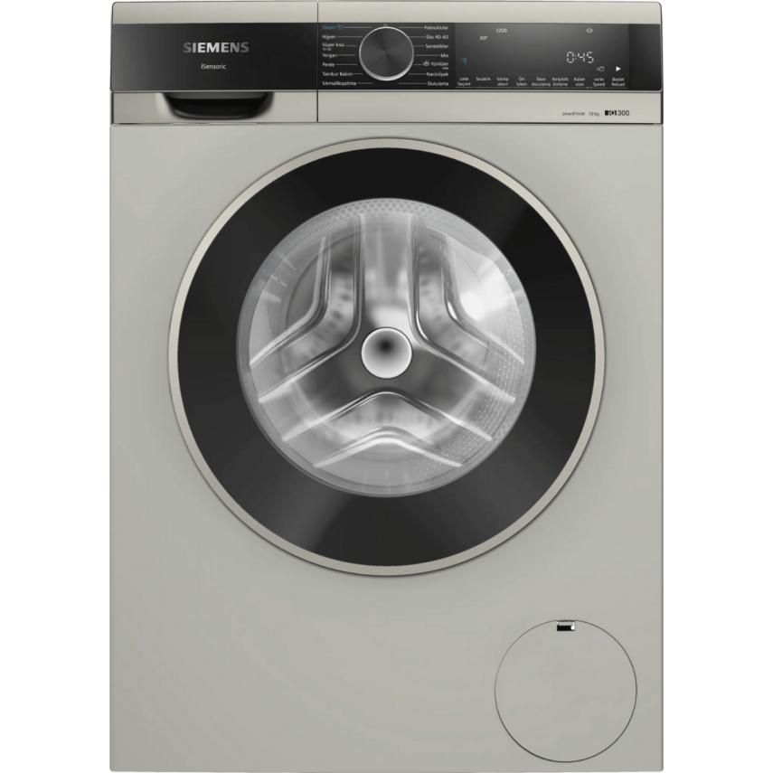 Siemens WG52A2ZXTR 10 KG Çamaşir Makinesi Inox - 1