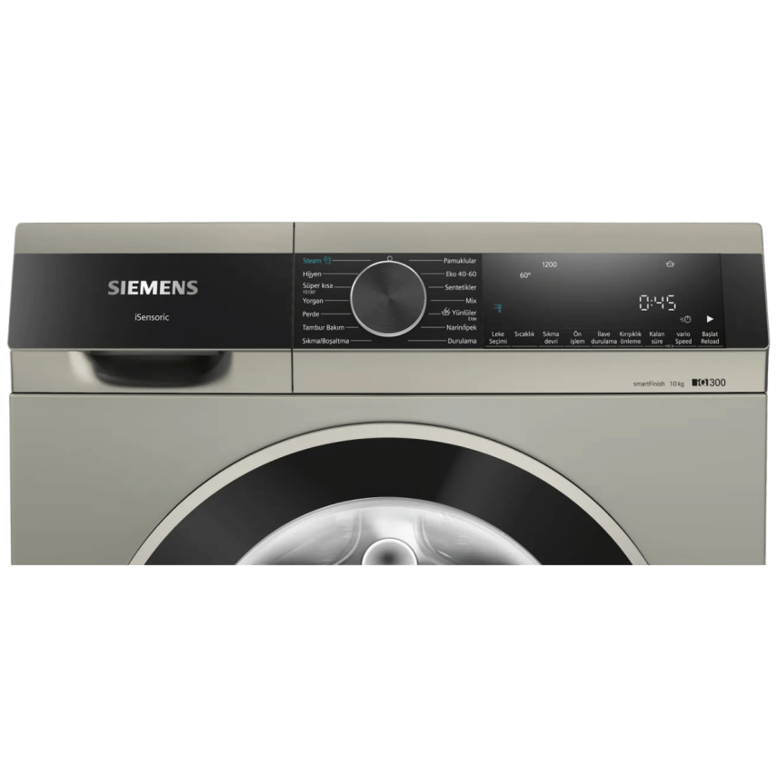 Siemens WG52A2ZXTR 10 KG Çamaşir Makinesi Inox - 3