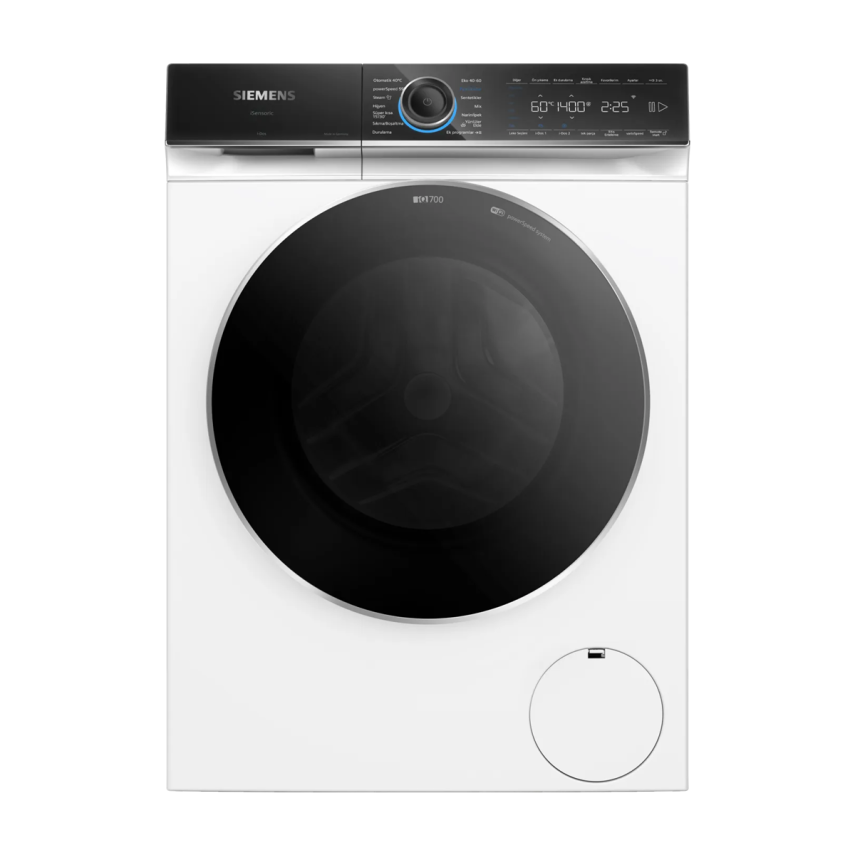 Siemens WG54B2A1TR 1400 Devir 10 Kg Çamaşır Makinesi Beyaz - 1