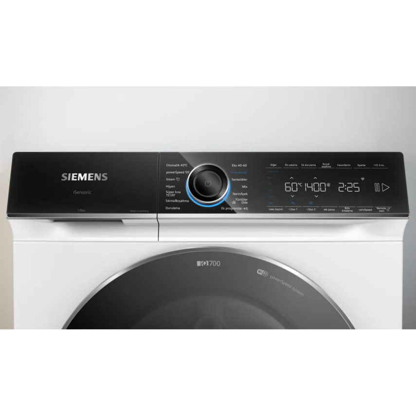 Siemens WG54B2A1TR 1400 Devir 10 Kg Çamaşır Makinesi Beyaz - 8