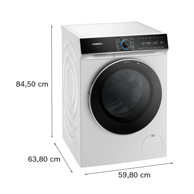 Siemens WG54B2A1TR 1400 Devir 10 Kg Çamaşır Makinesi Beyaz - 4