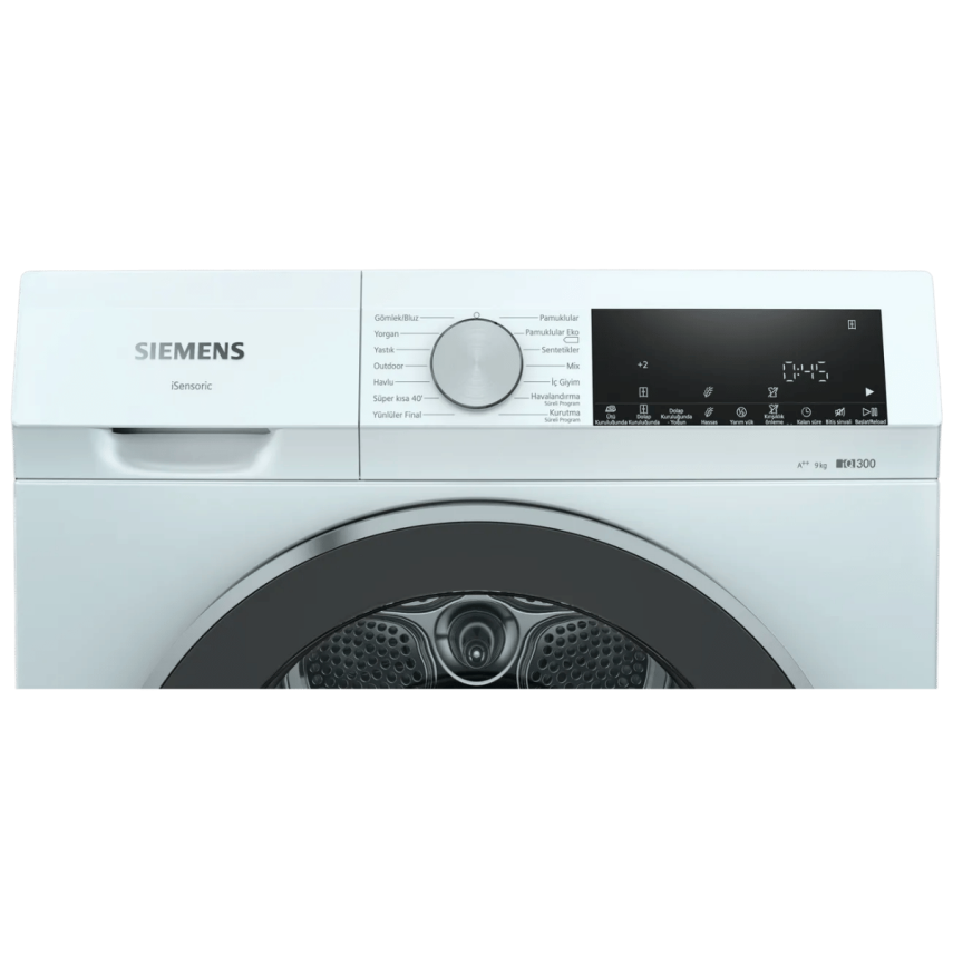 Siemens WQ41G200TR 9 KG Isi Pompali Kurutma Makinesi - 3