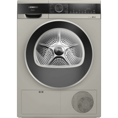 Siemens WQ41G20TTR 9 KG Çamaşir Kurutma Makinesi Gümüş