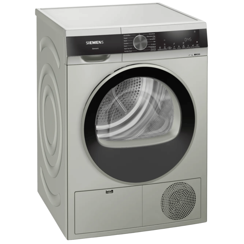 Siemens WQ41G20TTR 9 KG Çamaşir Kurutma Makinesi Gümüş - 2