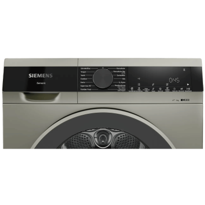 Siemens WQ41G20TTR 9 KG Çamaşir Kurutma Makinesi Gümüş - 3