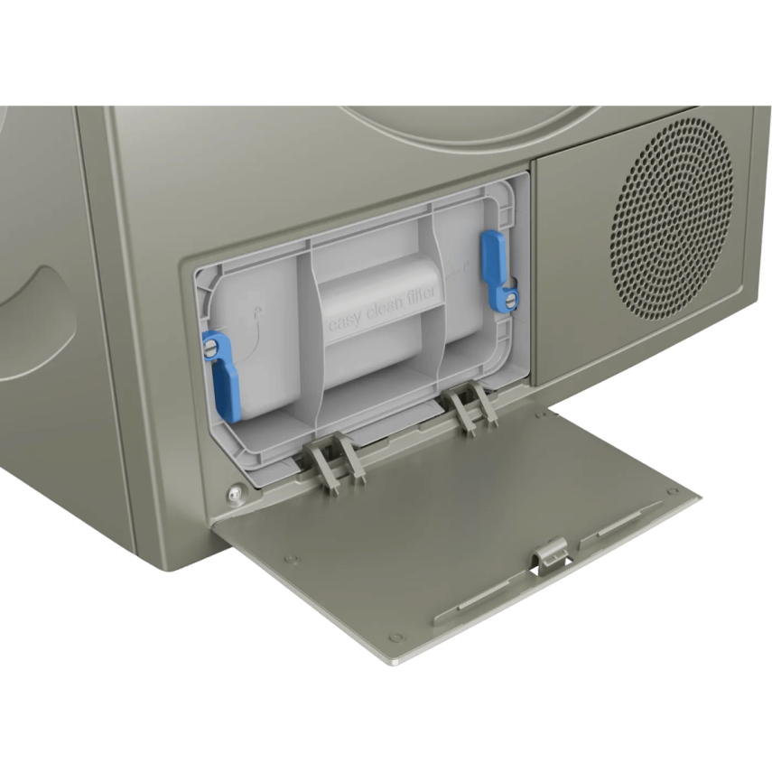 Siemens WQ41G20TTR 9 KG Çamaşir Kurutma Makinesi Gümüş - 6