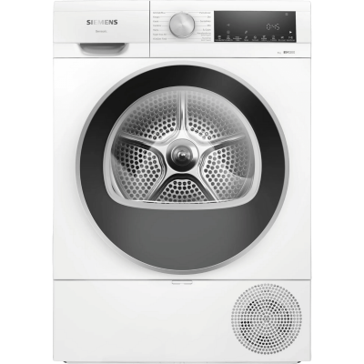 Siemens WQ42A201TR iQ300 Isı Pompalı 9 kg Çamaşır Kurutma Makinesi Beyaz