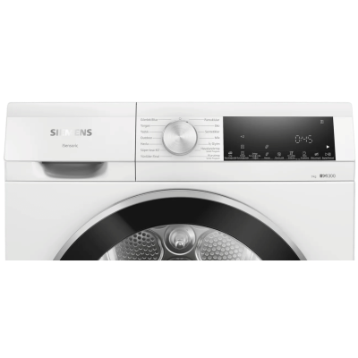 Siemens WQ42A201TR iQ300 Isı Pompalı 9 kg Çamaşır Kurutma Makinesi Beyaz - 2