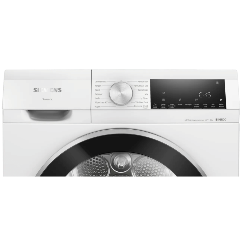 Siemens WQ44G2C1TR 9 KG Kurutma Makinesi Beyaz - 2