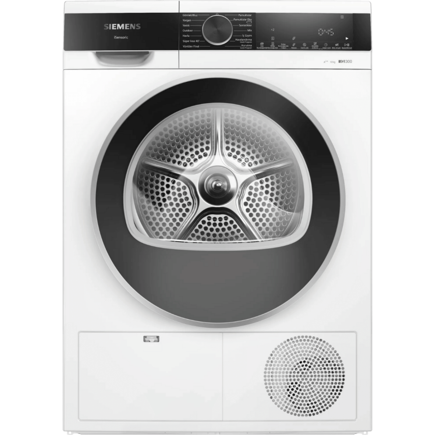 Siemens WQ51G200TR 10 KG Isi Pompali Kurutma Makinesi - 1