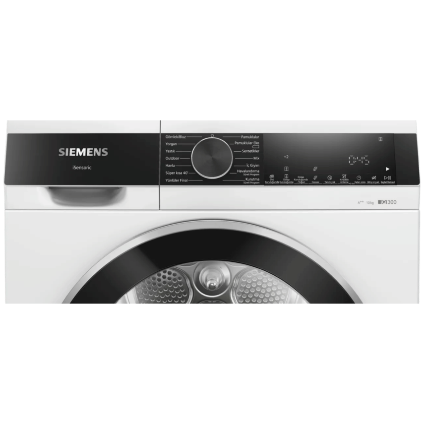 Siemens WQ51G200TR 10 KG Isi Pompali Kurutma Makinesi - 2