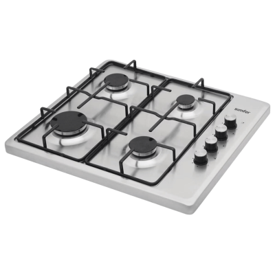 Simfer 3019 Dg 4G Inox Ff Set Üstü Ocak