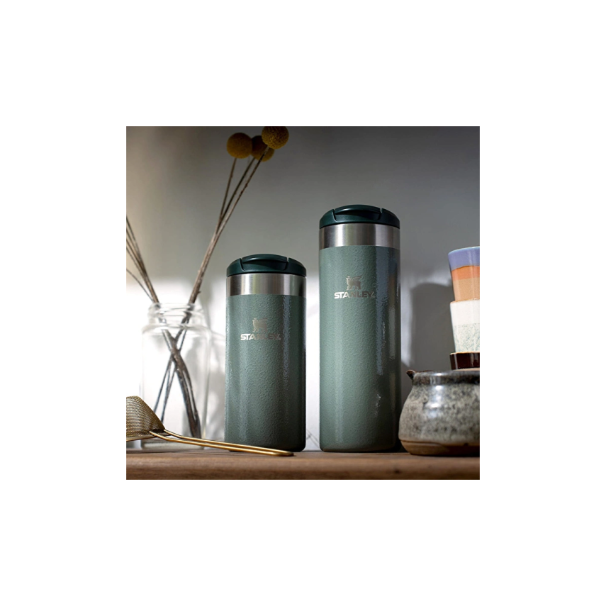 Stanley Aerolight Transit Mug 470 ml Hammertone Green Termos - 4