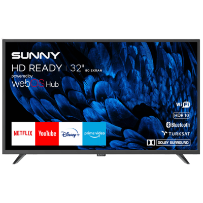 Sunny SN32DAL540 32″ HD Ready WebOS 2.0 Smart LED TV