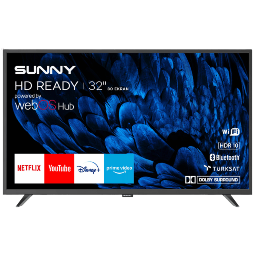 Sunny SN32DAL540 32″ HD Ready WebOS 2.0 Smart LED TV - 1