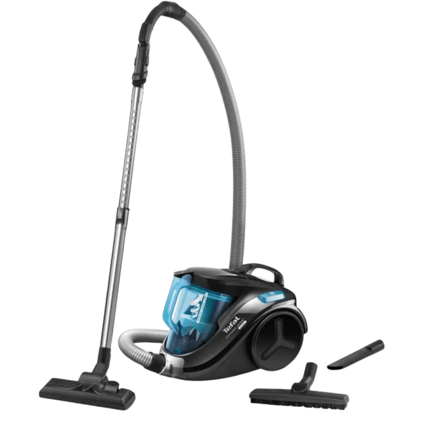 Tefal 4300007990 TW3751 Compact Power Cyclonic Torbasiz Elektrikli Süpürge Mavi - 1