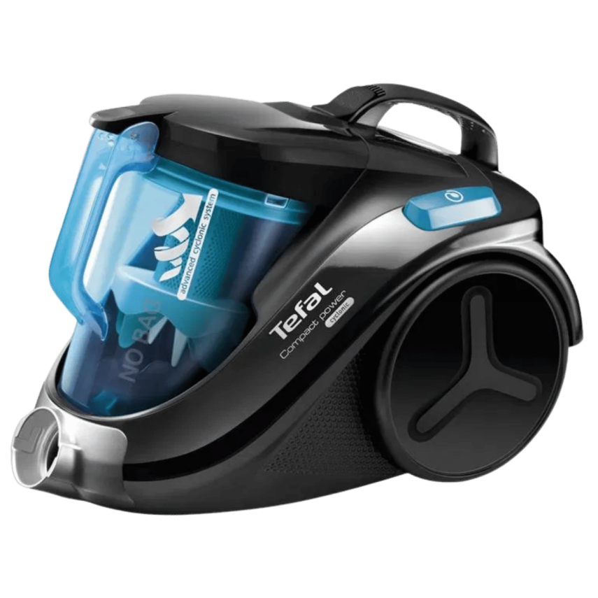 Tefal 4300007990 TW3751 Compact Power Cyclonic Torbasiz Elektrikli Süpürge Mavi - 2