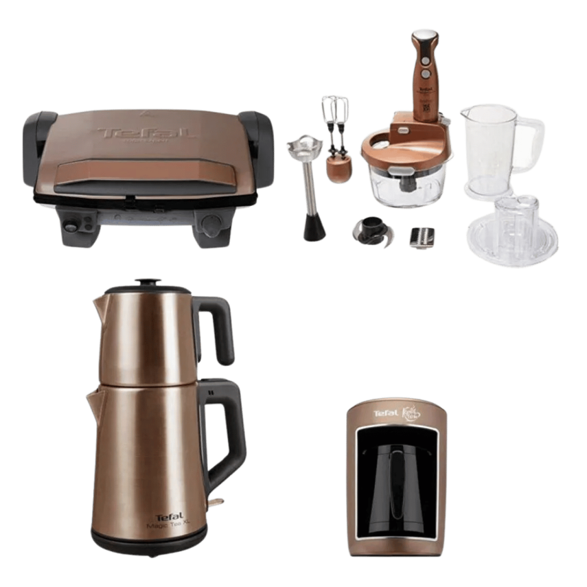 Tefal Bakir Çeyiz Seti - 1