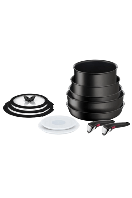 Tefal Ingenio Exception Titanyum 6X 12 Parça