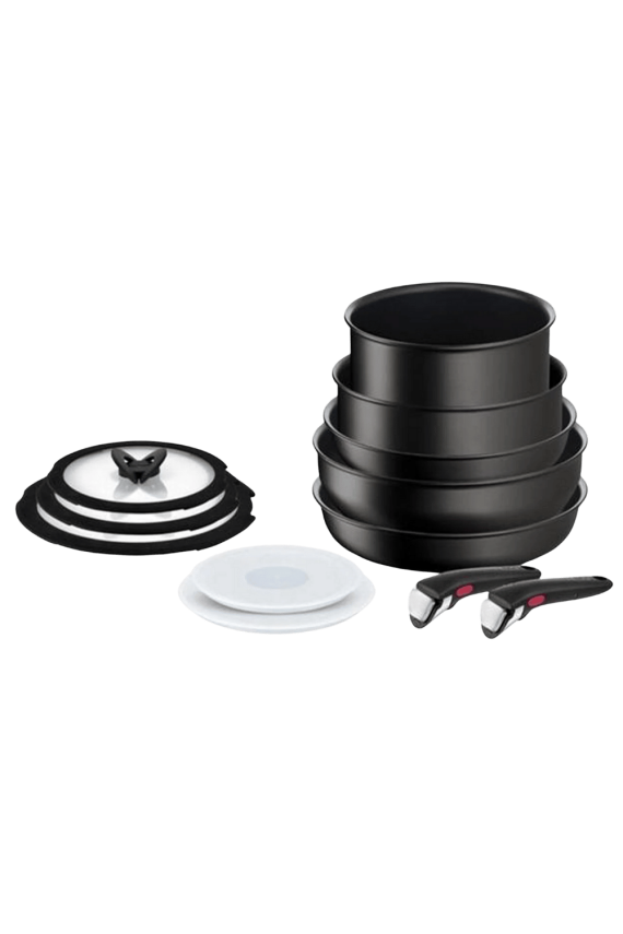 Tefal Ingenio Exception Titanyum 6X 12 Parça - 1