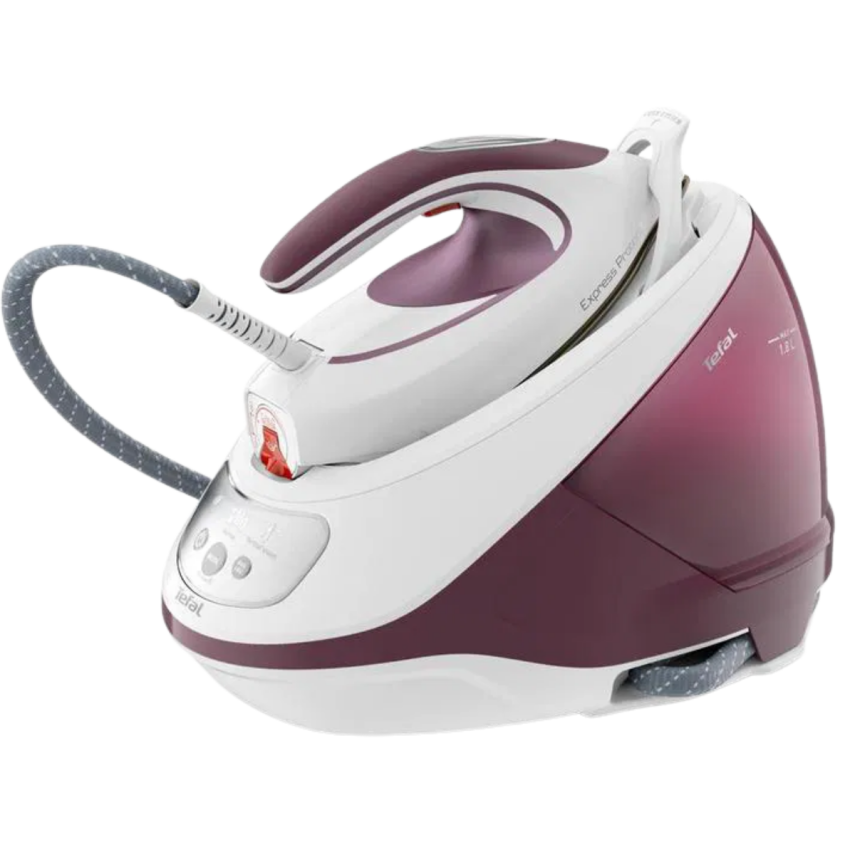 Tefal SV9201 Express Protect Buhar Kazanlı Ütü Bordo - 1
