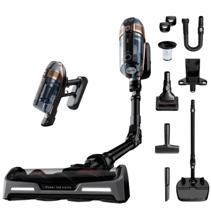 Tefal TY99F1 X Force Flex 15.60 Animal Kablosuz Dikey Süpürge - 2