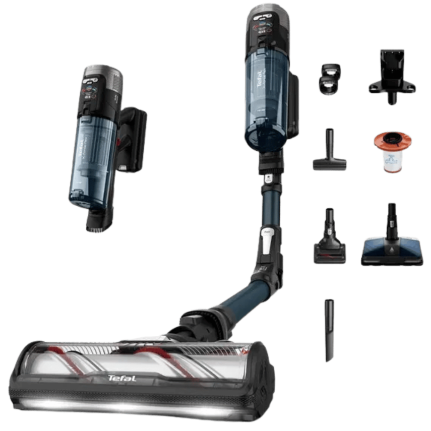 Tefal TY9AC1WO X Force Flex 13.60 Animal Aerospin Kablosuz Dikey Süpürge - 2