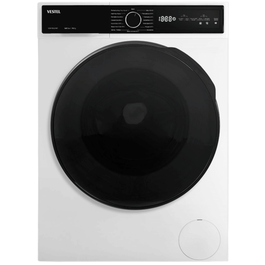 Vestel 20263190 Kcmi 98142 Wifi 9/6 KG Kurutmali Çamaşir Makinesi Beyaz - 1