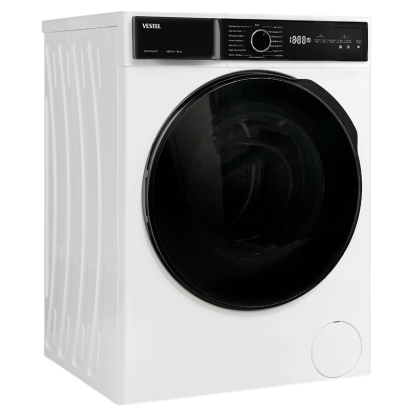 Vestel 20263190 Kcmi 98142 Wifi 9/6 KG Kurutmali Çamaşir Makinesi Beyaz - 2