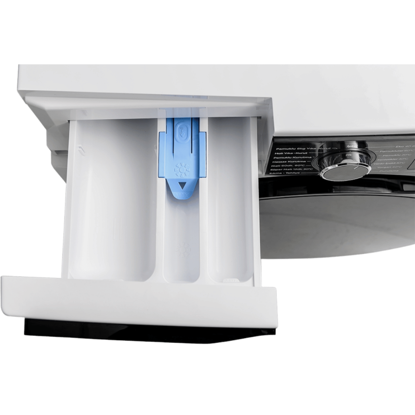 Vestel 20263190 Kcmi 98142 Wifi 9/6 KG Kurutmali Çamaşir Makinesi Beyaz - 5