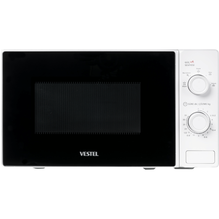 Vestel 20263473 MD20YMB Mikro Dalga Firin Beyaz - 1
