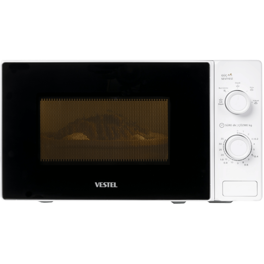 Vestel 20263473 MD20YMB Mikro Dalga Firin Beyaz - 2