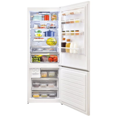 Vestel 20268449 NFK54012 E Gi Pro WIFI Alttan Donduruculu Buzdolabi Beyaz - 3