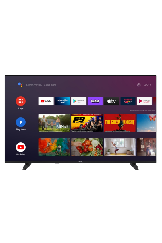 Vestel 50UA9740 50 inç 126 Ekran 4K Smart Android TV - 2