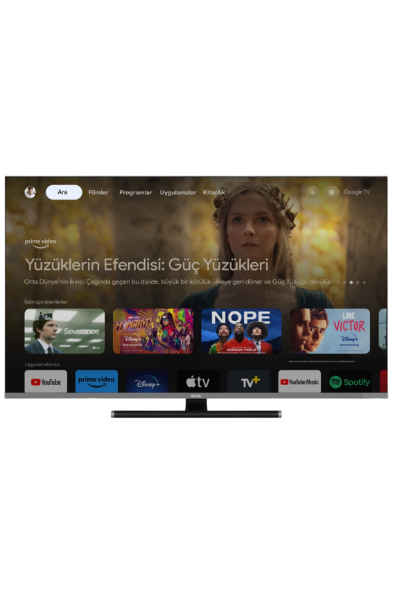 Vestel 20278443 55UA9540 55" 4K SMART ANDROID TV - 2