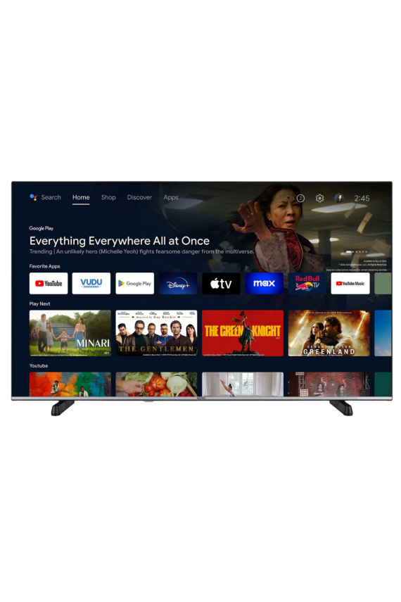 Vestel 65U9540 65 inç 4K Android Smart Televizyon - 1