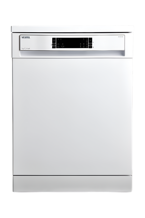 Vestel BM 4212 X WiFi Bulaşık Makinesi Beyaz - 1