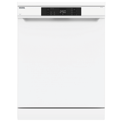 Vestel BM2401 W 4 Programlı Bulaşık Makinesi Beyaz
