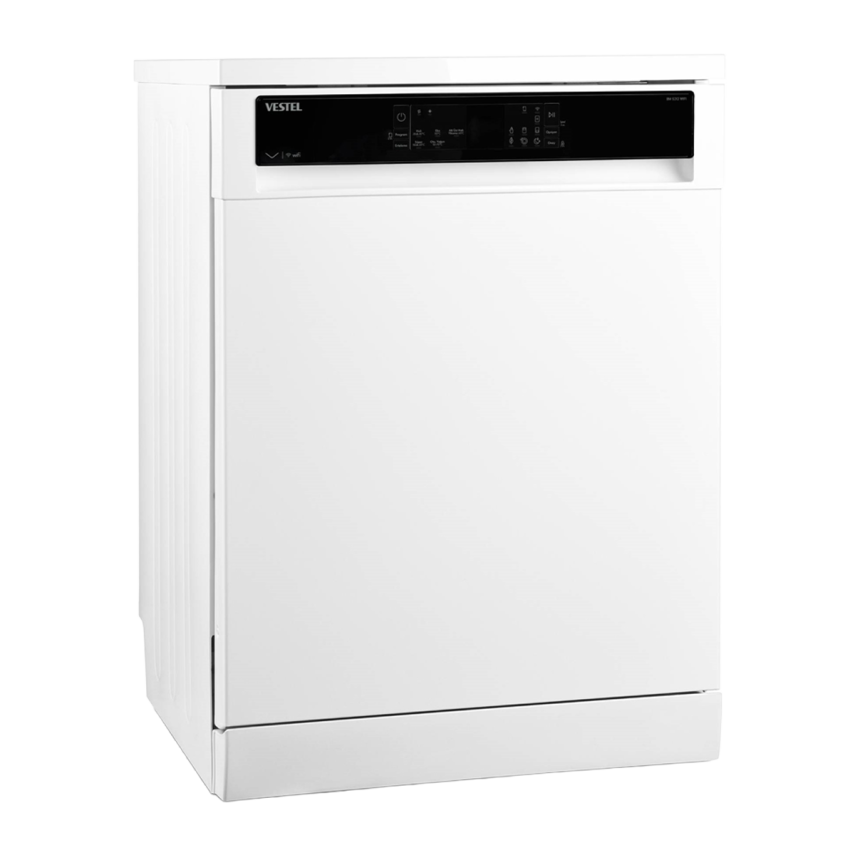 Vestel BM5312 Wi-Fi 5 Programlı Bulaşık Makinesi Beyaz - 2