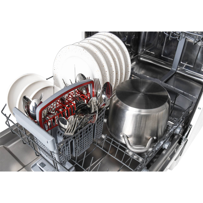 Vestel BM5312 Wi-Fi 5 Programlı Bulaşık Makinesi Beyaz - 5