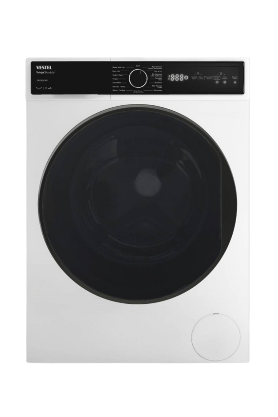 Vestel CMI 128342 WiFi 12 Kg 1400 Devir Çamaşır Makinesi - 1