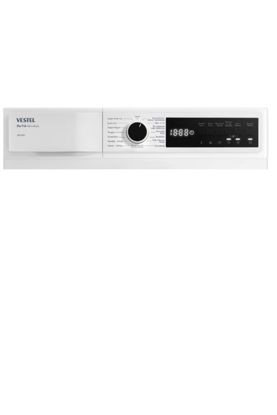 Vestel CMI 96301 9 Kg Çamaşır Makinesi Beyaz - 3