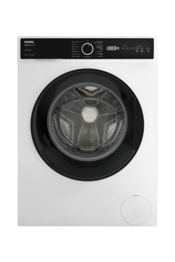 Vestel 9 Kg WiFi Çamaşır Makinesi CMI97302 Beyaz - 1