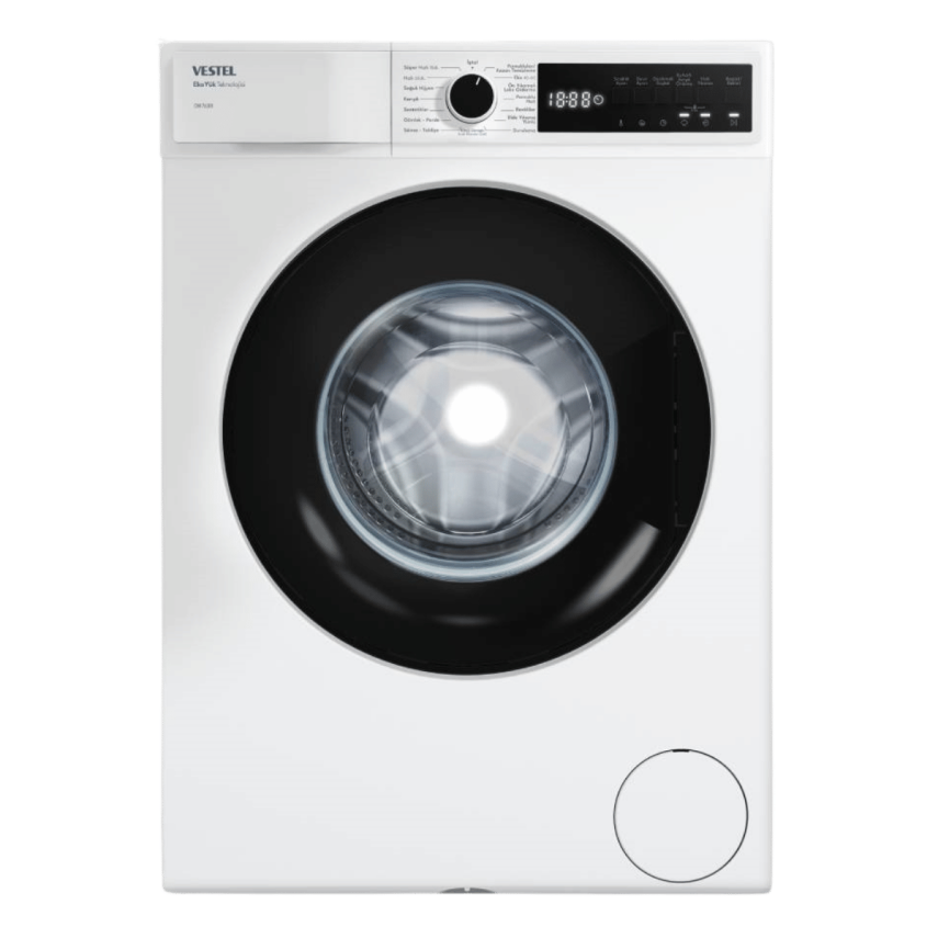 Vestel CMID 76301 20267416 7 KG 1000 Devir Çamaşir Makinesi - 1