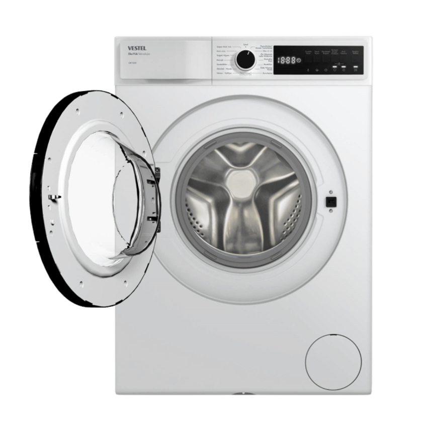 Vestel CMID 76301 20267416 7 KG 1000 Devir Çamaşir Makinesi - 3