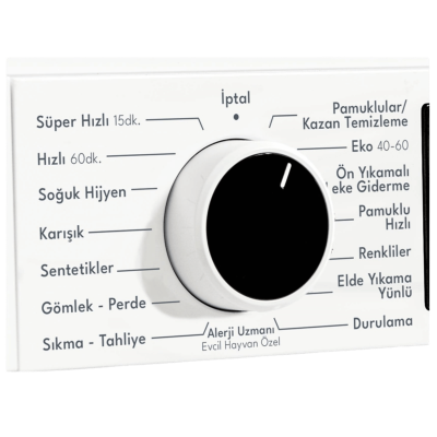 Vestel CMID 76301 20267416 7 KG 1000 Devir Çamaşir Makinesi - 5
