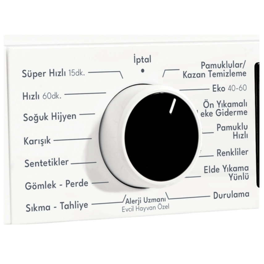 Vestel CMID 76301 20267416 7 KG 1000 Devir Çamaşir Makinesi - 5
