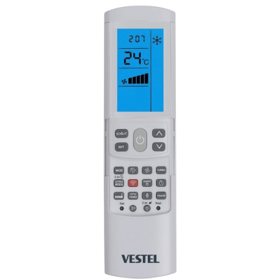 Vestel Flora Doğa Inverter 244 24000 Btu Duvar Tipi Wifi Klima - 4